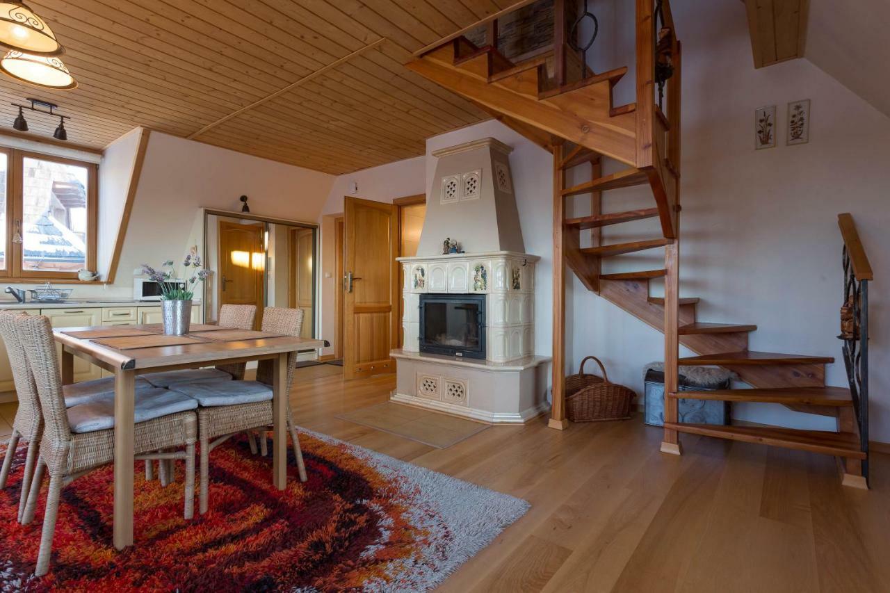 Apartament Hanka Kościelisko Esterno foto
