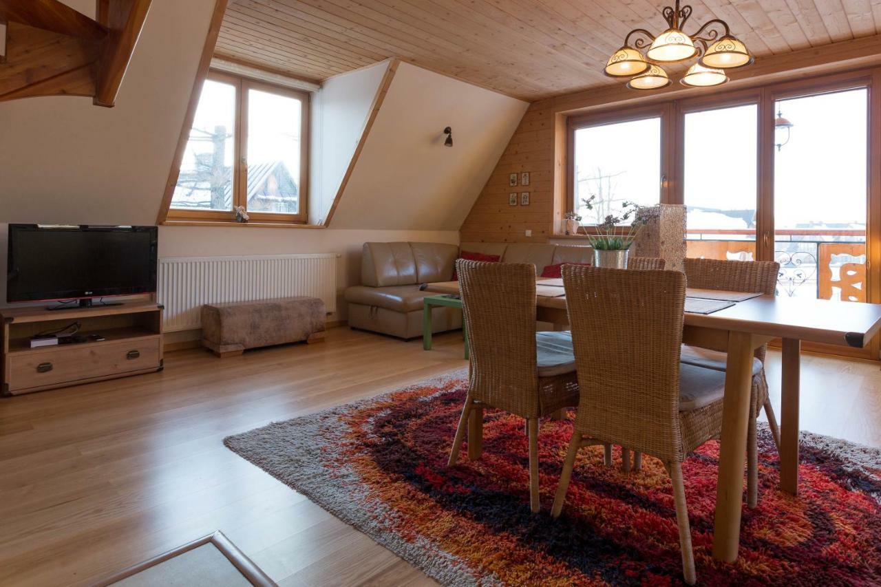 Apartament Hanka Kościelisko Esterno foto