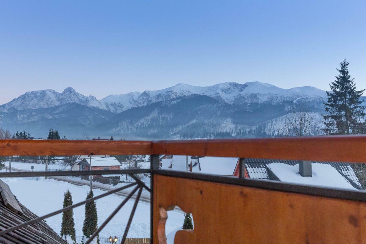 Apartament Hanka Kościelisko Esterno foto