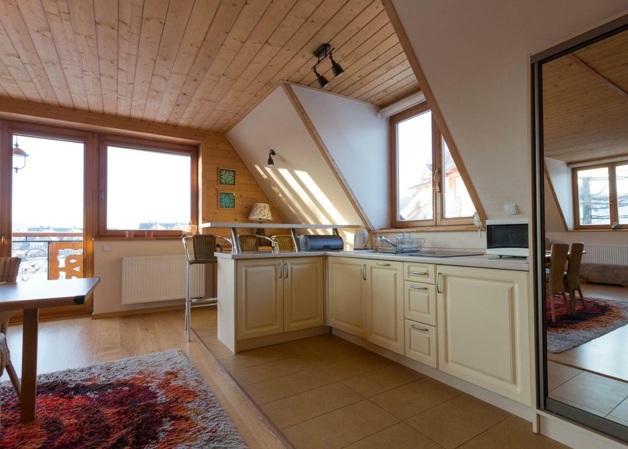 Apartament Hanka Kościelisko Esterno foto