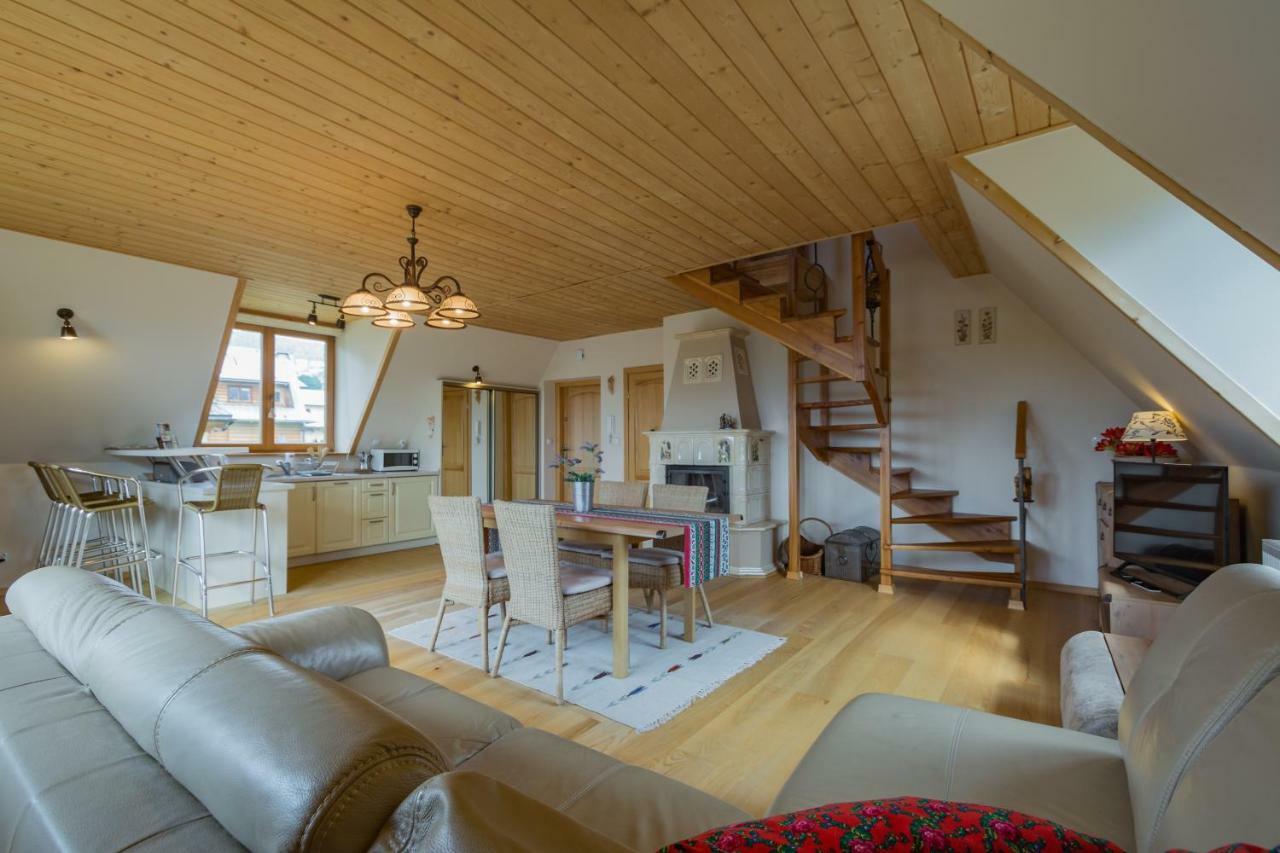 Apartament Hanka Kościelisko Esterno foto