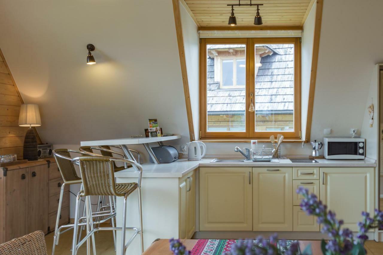 Apartament Hanka Kościelisko Esterno foto