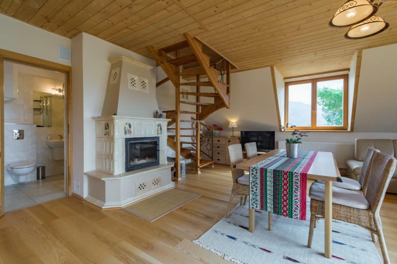 Apartament Hanka Kościelisko Esterno foto