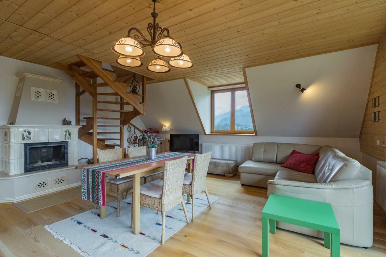 Apartament Hanka Kościelisko Esterno foto