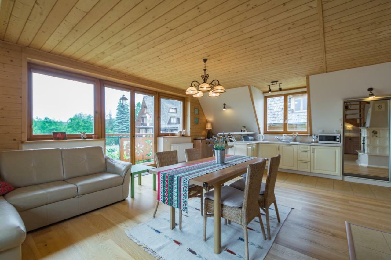 Apartament Hanka Kościelisko Esterno foto