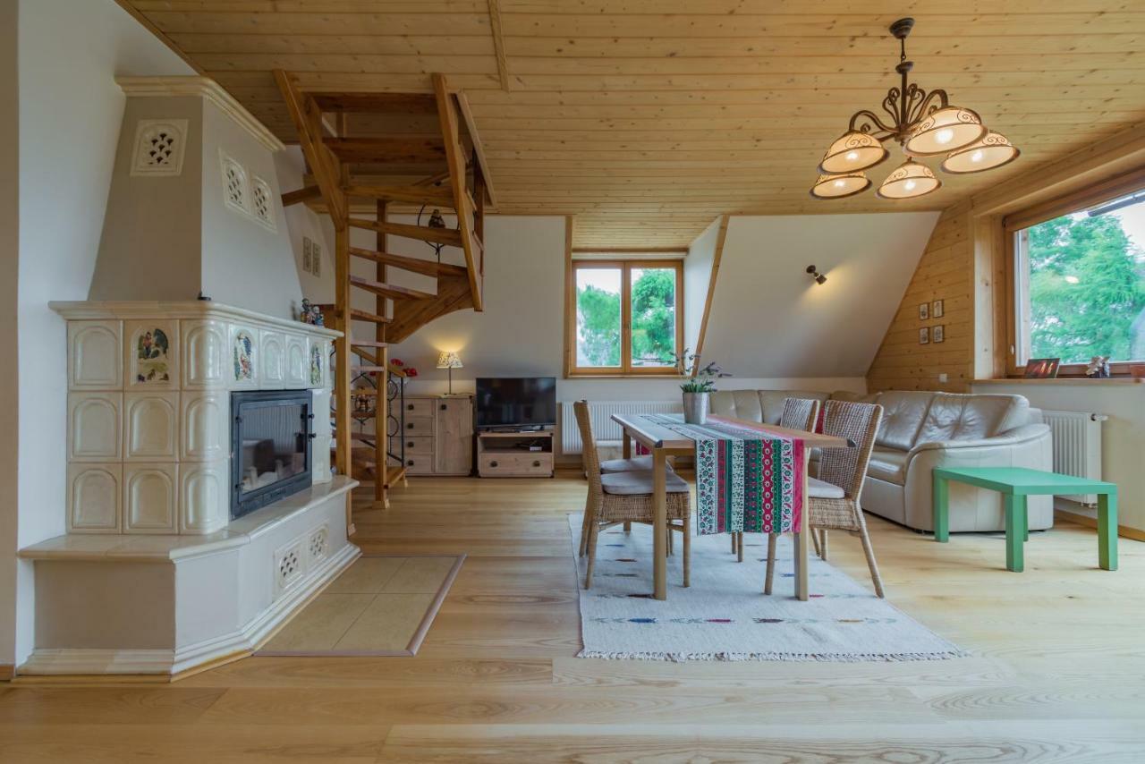 Apartament Hanka Kościelisko Esterno foto